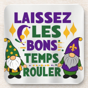 Dessous-de-verre festival Laissez Les Bons Temps Gras