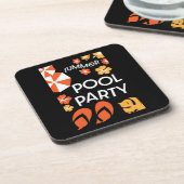 Dessous-de-verre Festivaux (Côté gauche)