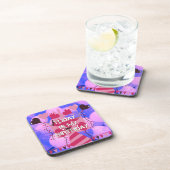 Dessous-de-verre Festive Anniversaire Design : Aujourd'hui est mon  (Côté Droit)