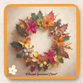 Dessous-de-verre "Festive Holiday Delight" (Devant)