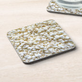 Dessous-de-verre Festive Popcorn Décor Photographie (Côté gauche)