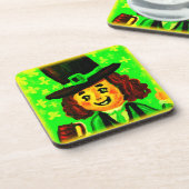 Dessous-de-verre Fête de la Saint Patrick. Commandez dès maintenant (Côté gauche)