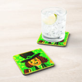 Dessous-de-verre Fête de la Saint Patrick. Commandez dès maintenant (Côté Droit)