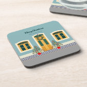 Dessous-de-verre Fête de Noël Maison portugaise (Côté gauche)