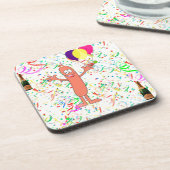 Dessous-de-verre fête de saucisse (Côté gauche)