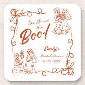 Dessous-de-verre Fête des mariées d'Halloween Whimsical dessinée à (Devant)