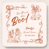 Dessous-de-verre Fête des mariées d'Halloween Whimsical dessinée à  (Devant)