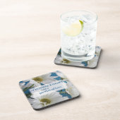 Dessous-de-verre Fête des Mères Fêtes Blanches Jardin d'amour Ciel (Côté Droit)