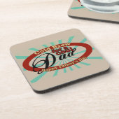 Dessous-de-verre Fête des pères (Côté gauche)