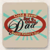 Dessous-de-verre Fête des pères (Devant)