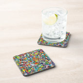 Dessous-de-verre Fête Like it's 1999 Set of 6 Coasters (Côté Droit)