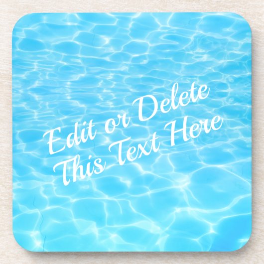 Dessous-de-verre Fête sur la plage Fête d'été (Devant)