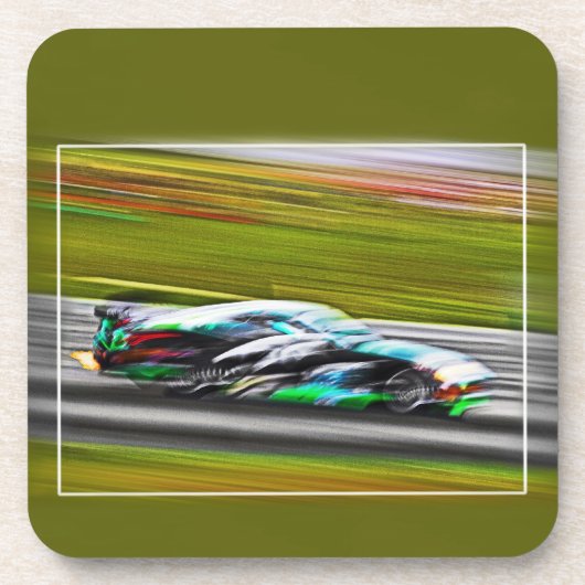 Dessous-de-verre Feu (Devant)