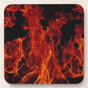 Dessous-de-verre Feu