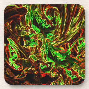 Dessous-de-verre Feu de lune