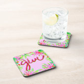 Dessous-de-verre Feuillage de Noël - Donner (Côté Droit)