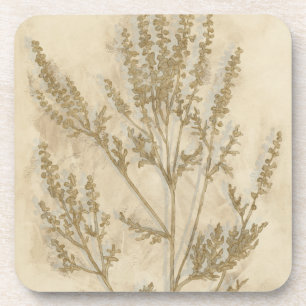 Dessous-de-verre Feuillage doré II