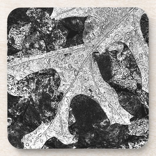 Dessous-de-verre Feuille (Devant)