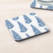 Dessous de verre feuille (Côté gauche)