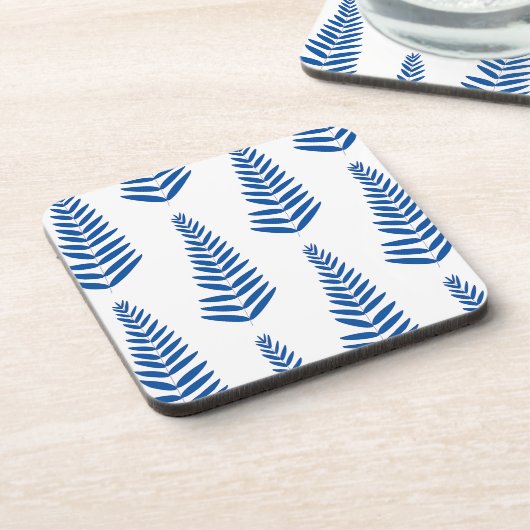 Dessous de verre feuille (Côté gauche)