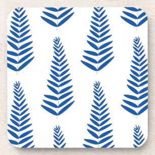 Dessous de verre feuille