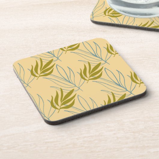 Dessous-de-verre Feuille (Côté gauche)