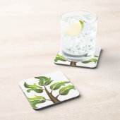 Dessous-de-verre Feuille chic (Côté Droit)