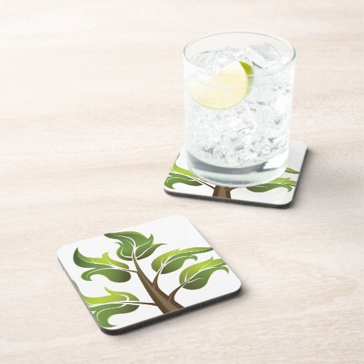 Dessous-de-verre Feuille chic (Côté Droit)