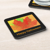 Dessous de verre feuille coloré clair (Côté gauche)