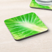 Dessous-de-verre Feuille de choux (Côté gauche)