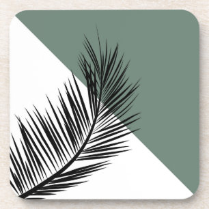 Dessous-de-verre Feuille de palme
