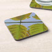 Dessous de verre feuille ressort (Côté gauche)
