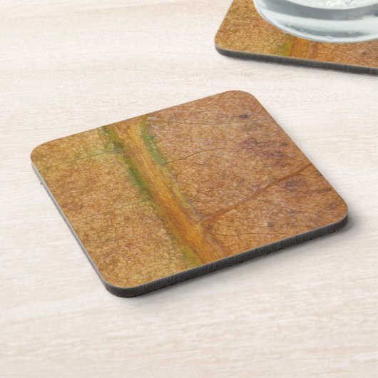 Dessous-de-verre Feuille tombée 11 (Côté gauche)