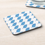 Dessous-de-verre Feuille tropicale (Côté gauche)