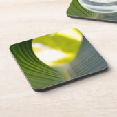 Dessous-de-verre Feuille verte (Côté gauche)