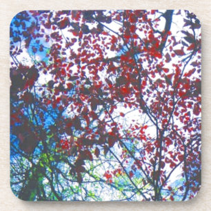 Dessous-de-verre Feuilles automnales