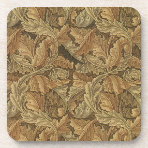 Dessous-de-verre Feuilles d'Acanthus par William Morris, Textile An