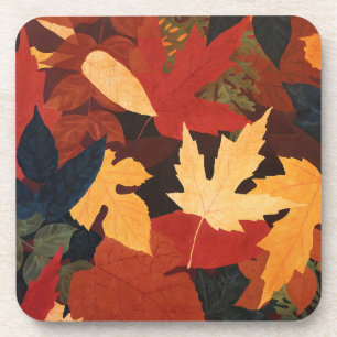 Dessous de verre Feuilles d'automne