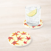 Dessous de verre Feuilles d'automne (Côté)