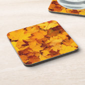 Dessous-de-verre Feuilles d'automne (Côté gauche)