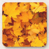 Dessous-de-verre Feuilles d'automne (Devant)