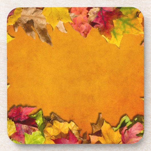 Dessous-de-verre Feuilles d'automne 1 (Devant)