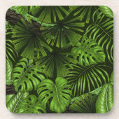 Dessous-de-verre Feuilles de la jungle (Devant)