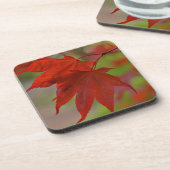 Dessous-de-verre Feuilles de l'arbre rouge (Côté gauche)