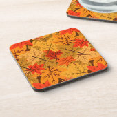 Dessous-de-verre Feuilles de l'érable d'automne (Côté gauche)