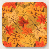 Dessous-de-verre Feuilles de l'érable d'automne (Devant)