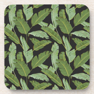 Dessous-de-verre Feuilles de palmiers