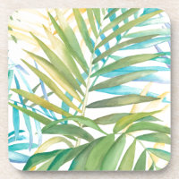 Feuilles de palmiers tropicaux