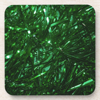 Dessous-de-verre feuilles de sapin de Noël artificiel