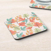 Dessous-de-verre Feuilles multicolores (Côté gauche)